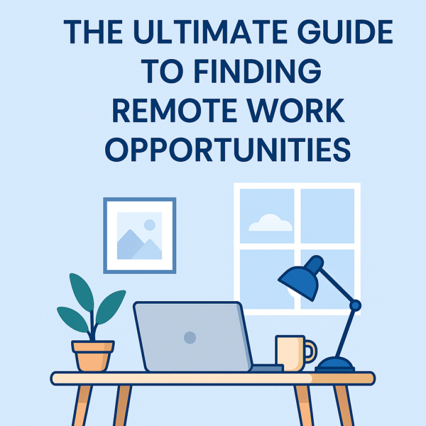 The Ultimate Guide to Finding Remote Work Opportunities